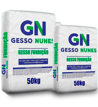 Gesso de Fundição